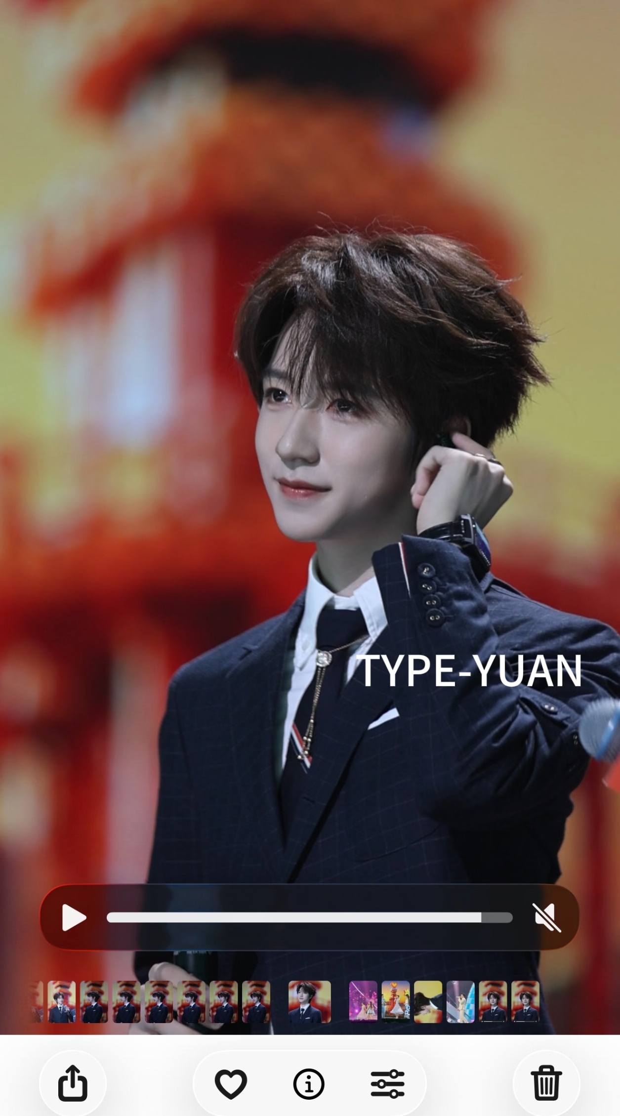 生图好帅。 ​​​
