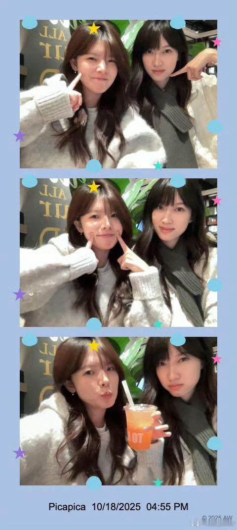 第五百次合照 可以太亲密的 ​​​