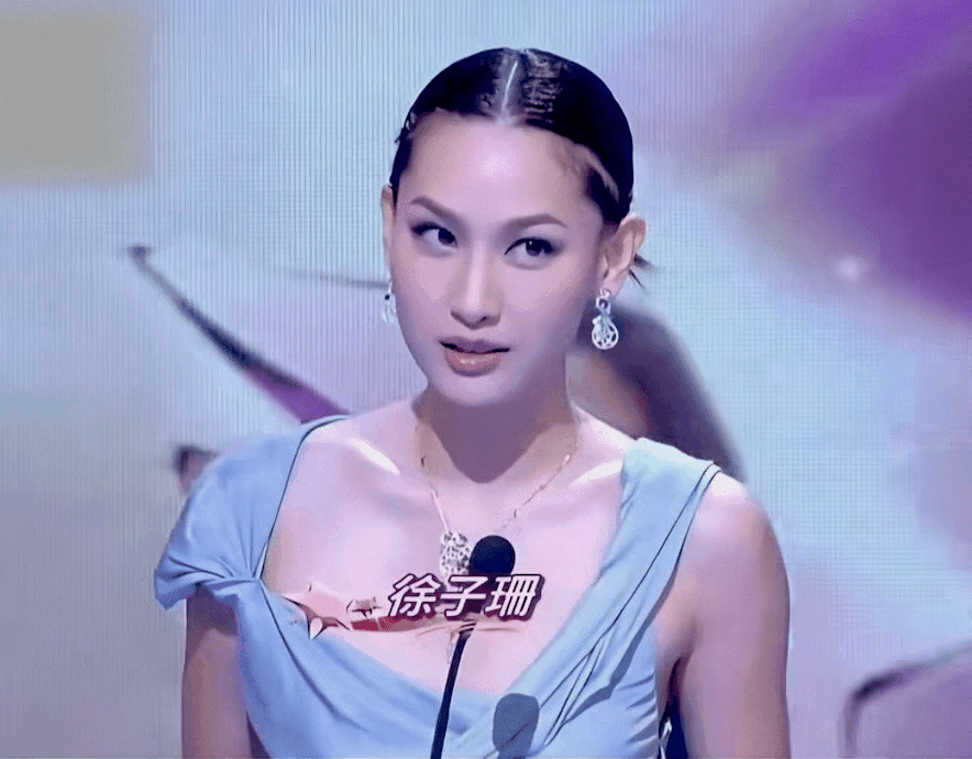 徐子姗你真的太有气质太美了，似乎有赫本的影子[比心]