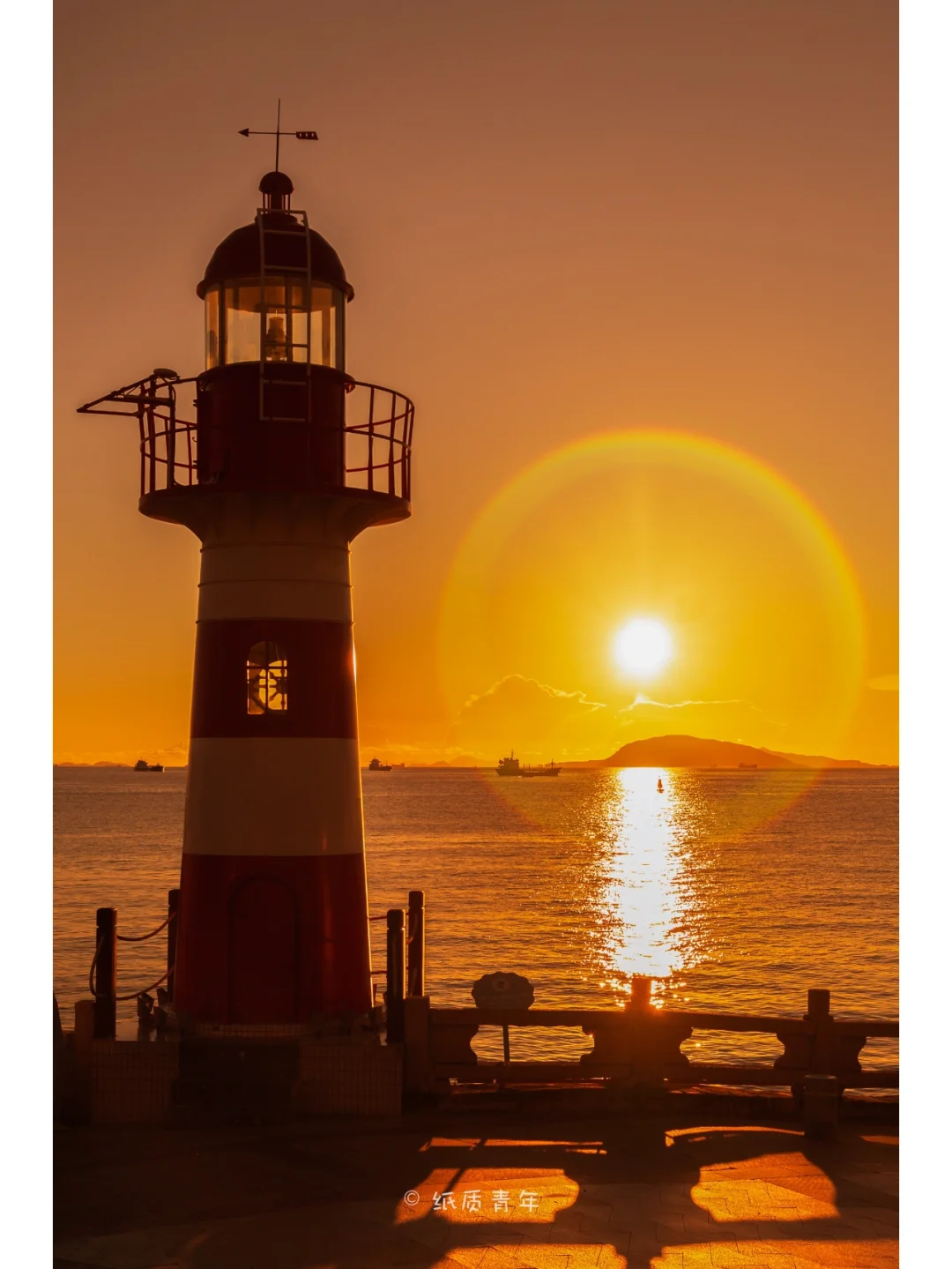 小众旅行地|落日黄昏下的外伶仃岛