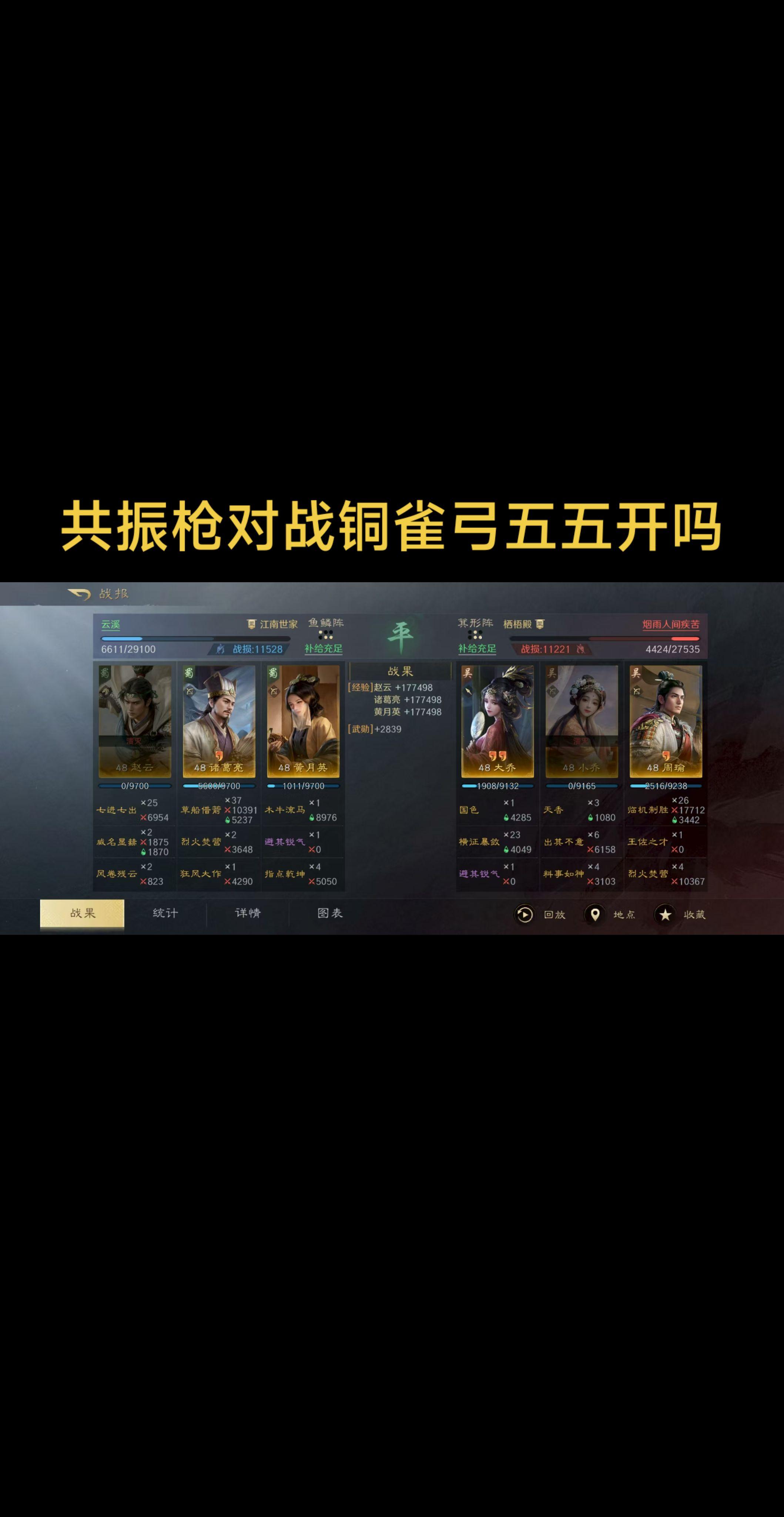 五五开啊。