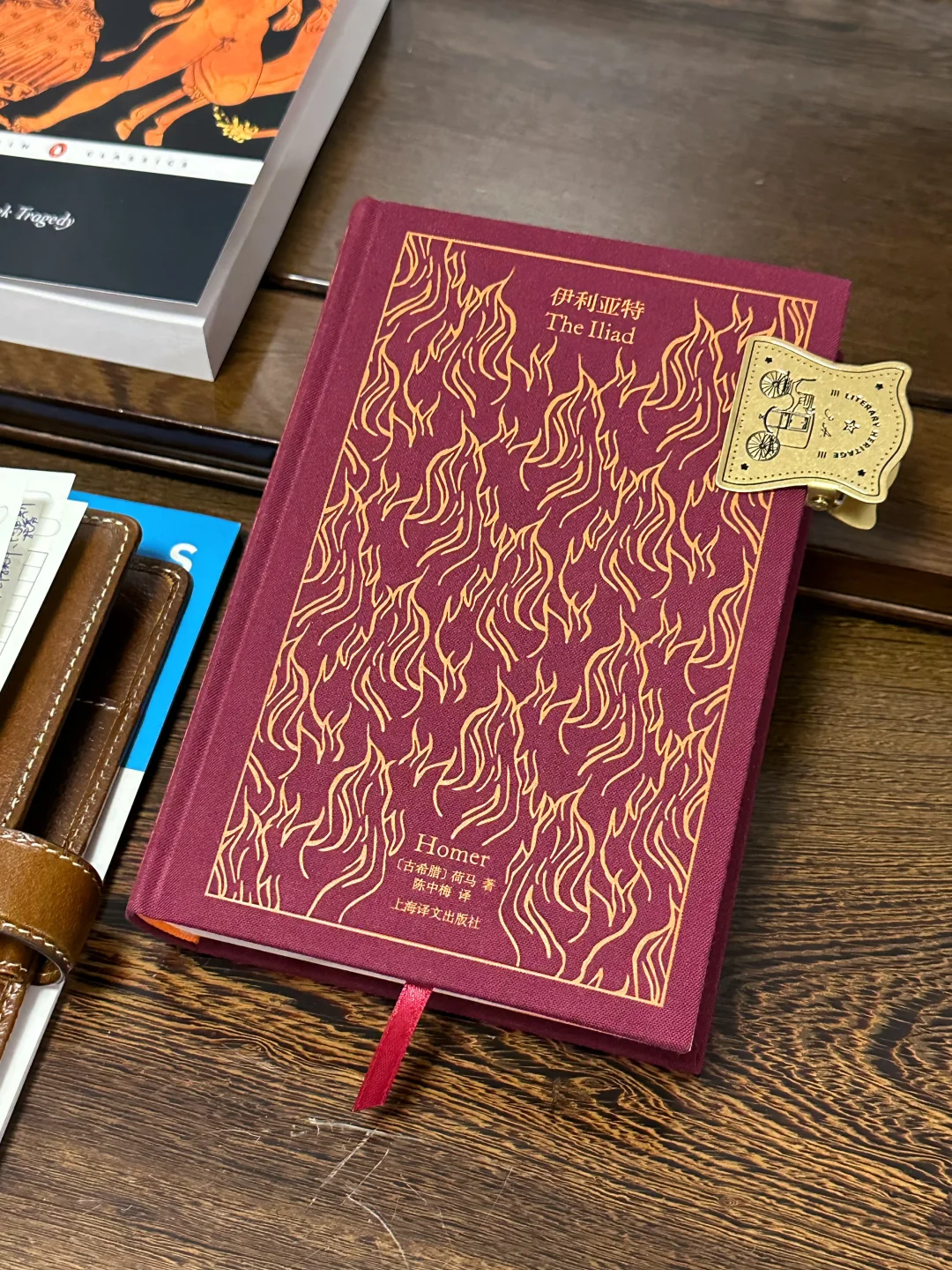 古希腊📚Iliad｜找到了看这本书的窍门