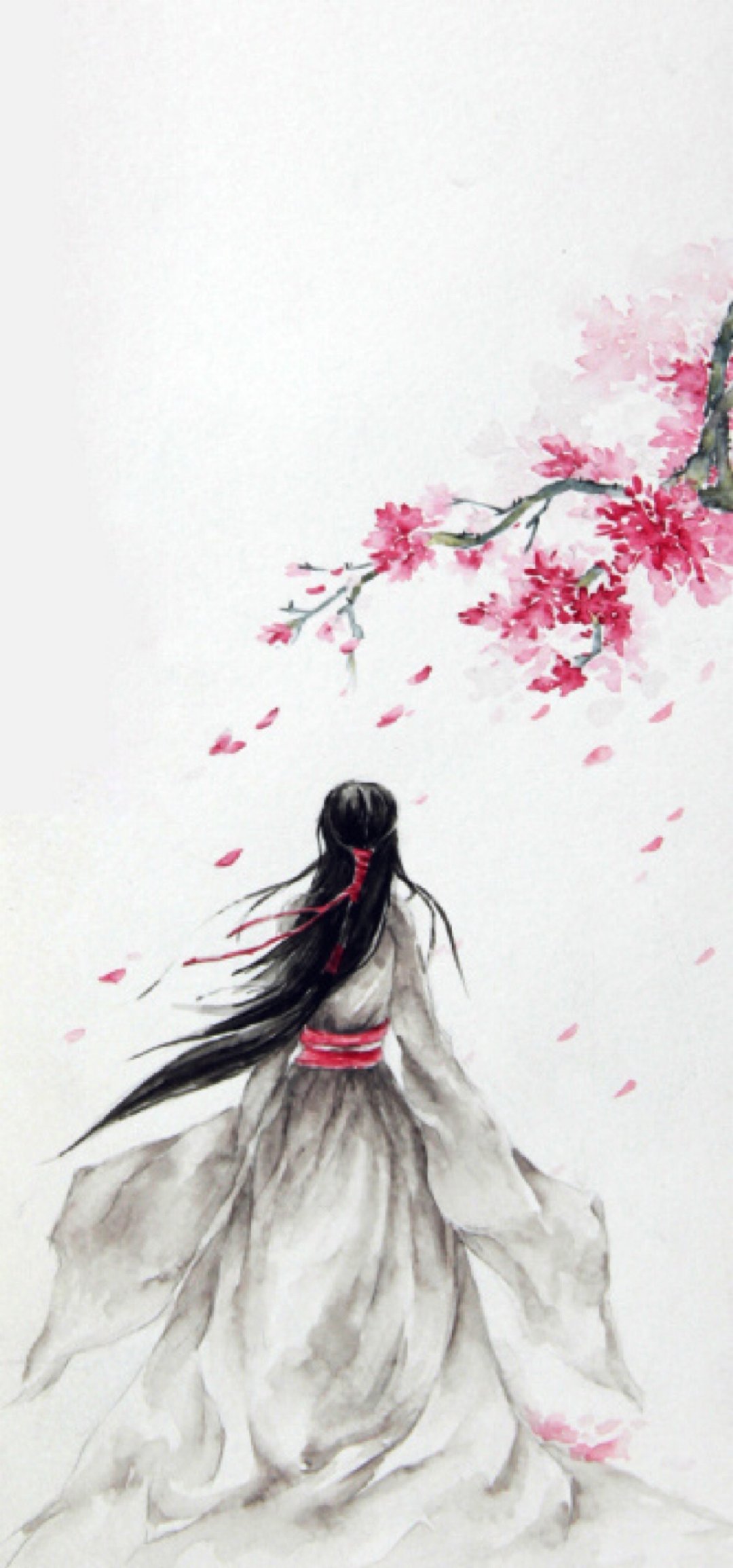 幸得识卿桃花面，自此阡陌多暖春。 