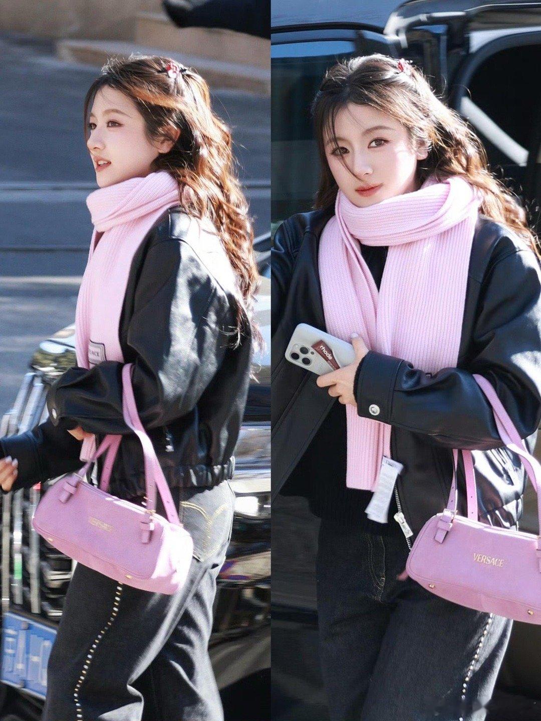 今天春晚彩排的女星穿搭，好多明媚色彩刘涛、秦海璐、姜妍、王楚然、秦岚、张钧甯、欧