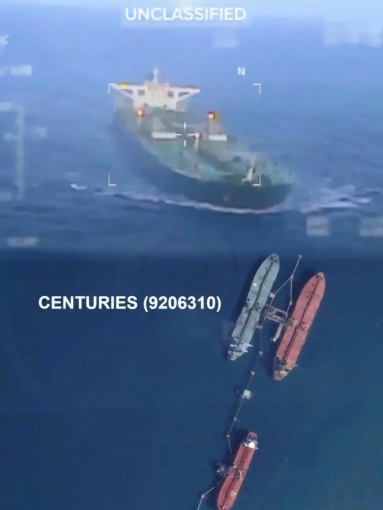 老美居然也有惹不起的
敢拦截中国油轮
却不敢惹俄罗斯

         这事儿