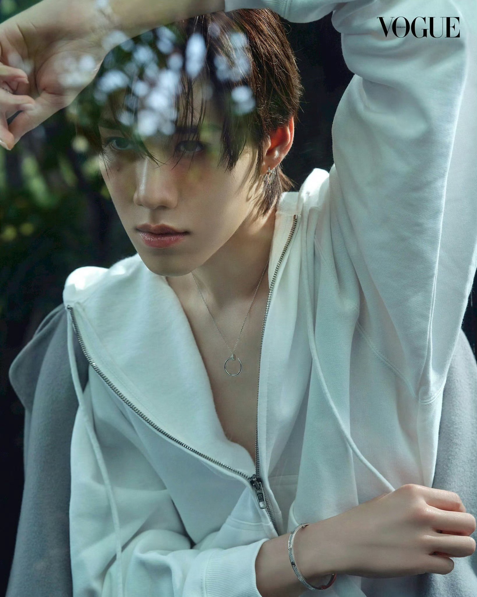 PP Krit × VOGUE Thailand June 2026📷：Nat