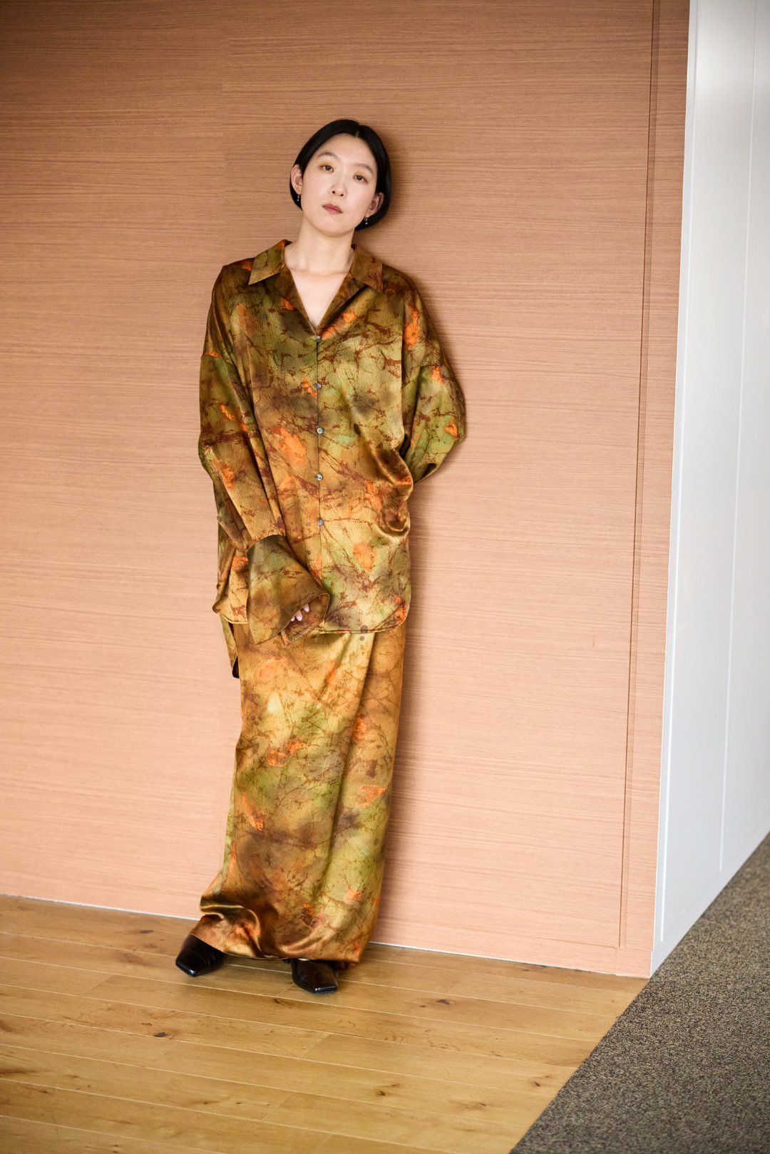 日娱新闻江口德子 江口德子 杂志《story》采访美图 