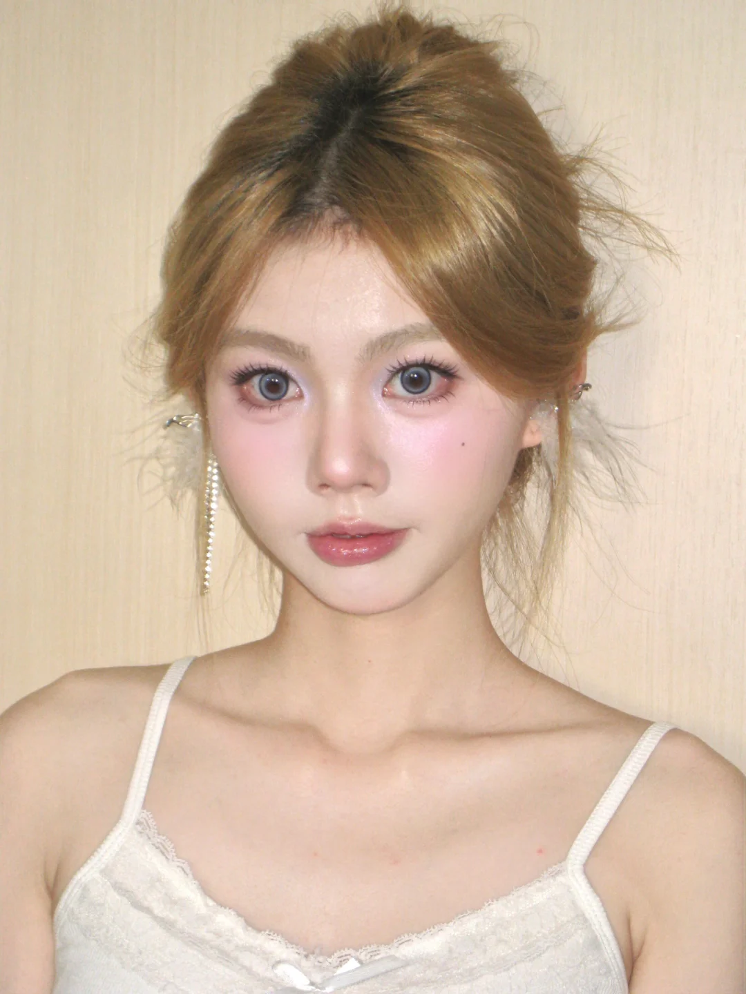 太原化妆｜谁懂这个古早韩妆真的很漂亮