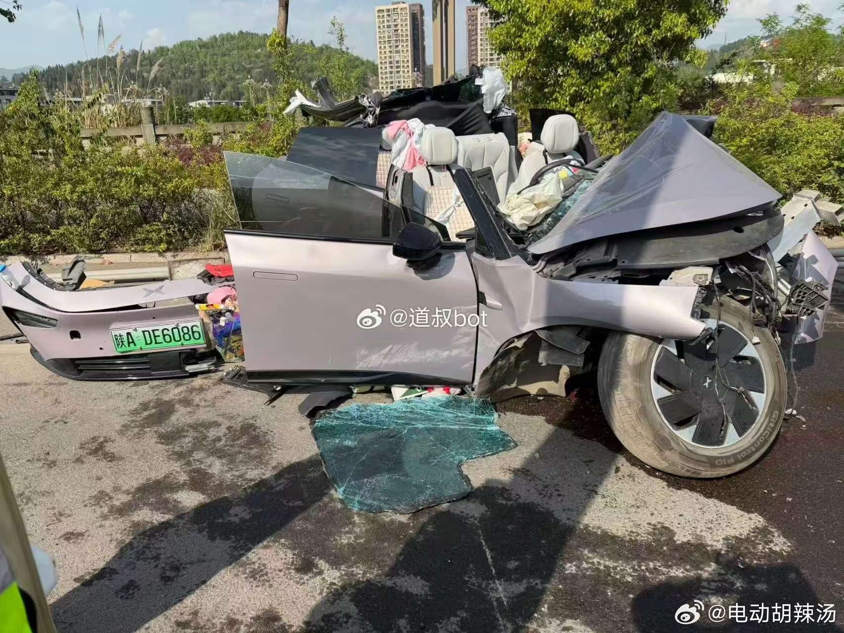 我想知道这辆车到底经历了什么？ 