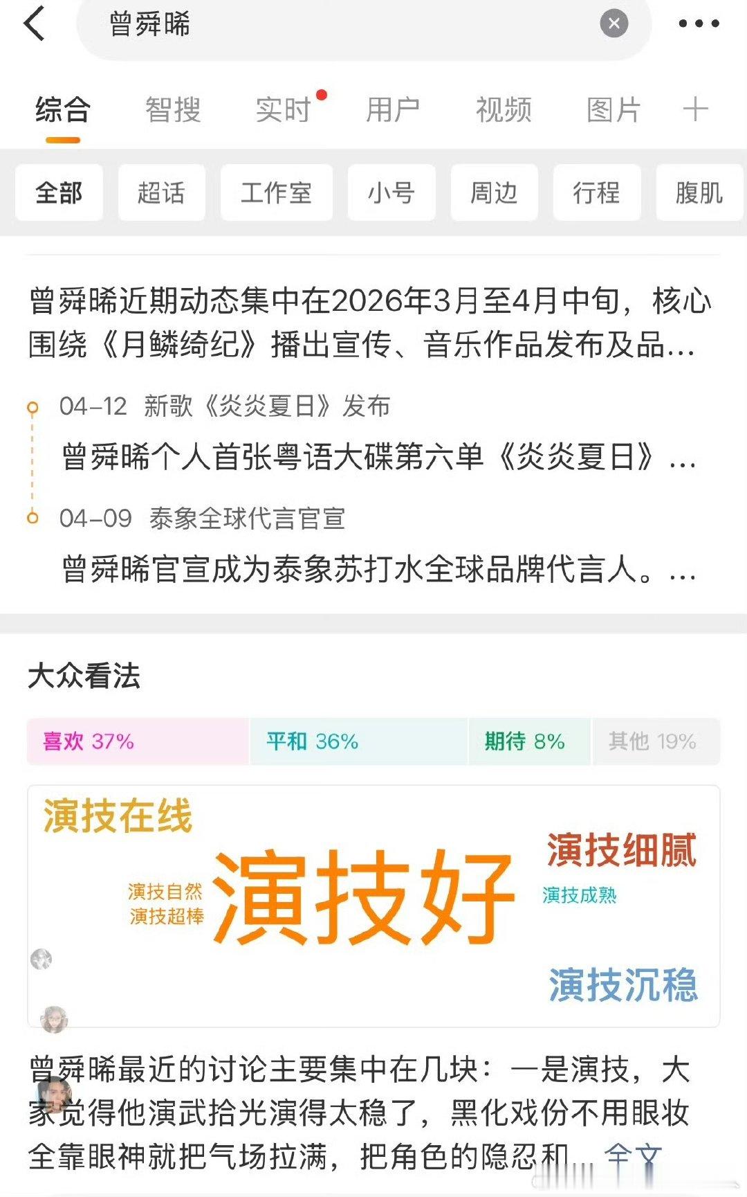 千防万防没防住曾舜晞这个梗是真的月鳞绮纪曾舜晞口碑真的好武拾光拿下唯一破9男角色