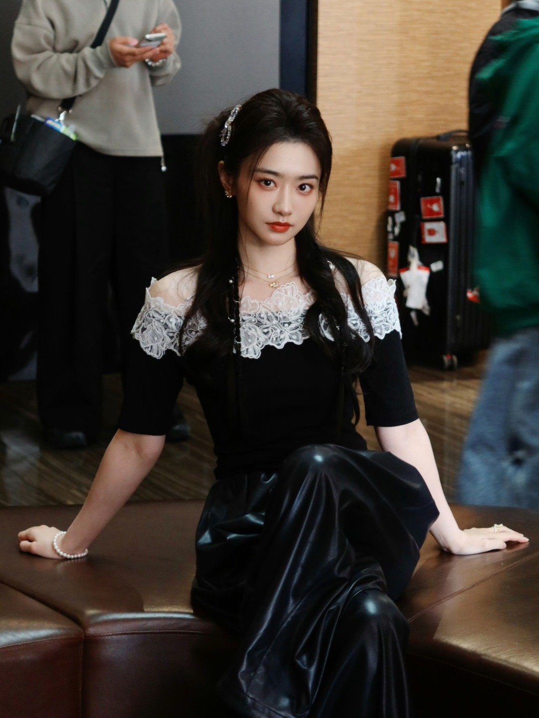 校花美女：孙雪宁，来自北京电影学院，狮子座小姐姐