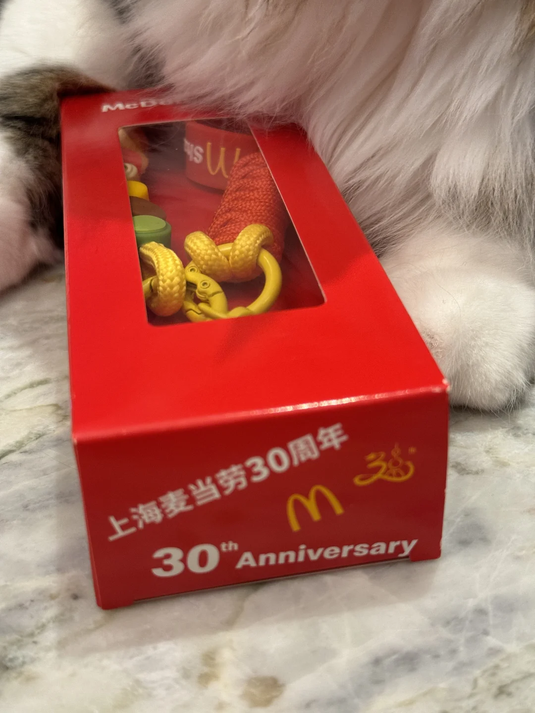 麦当劳🍔上海限定手机绳