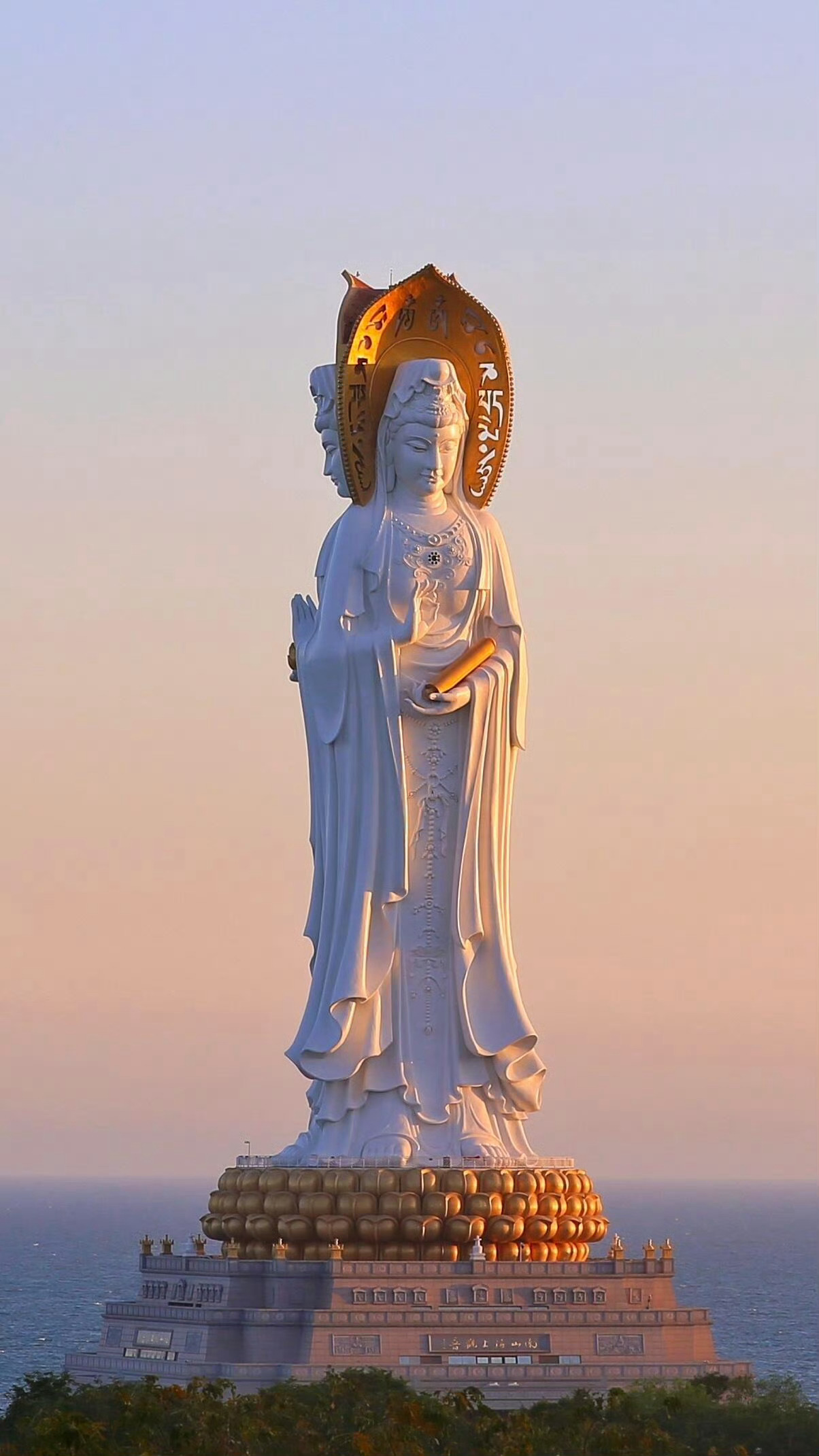 南海观音在此，一切如愿🙏 ​​​