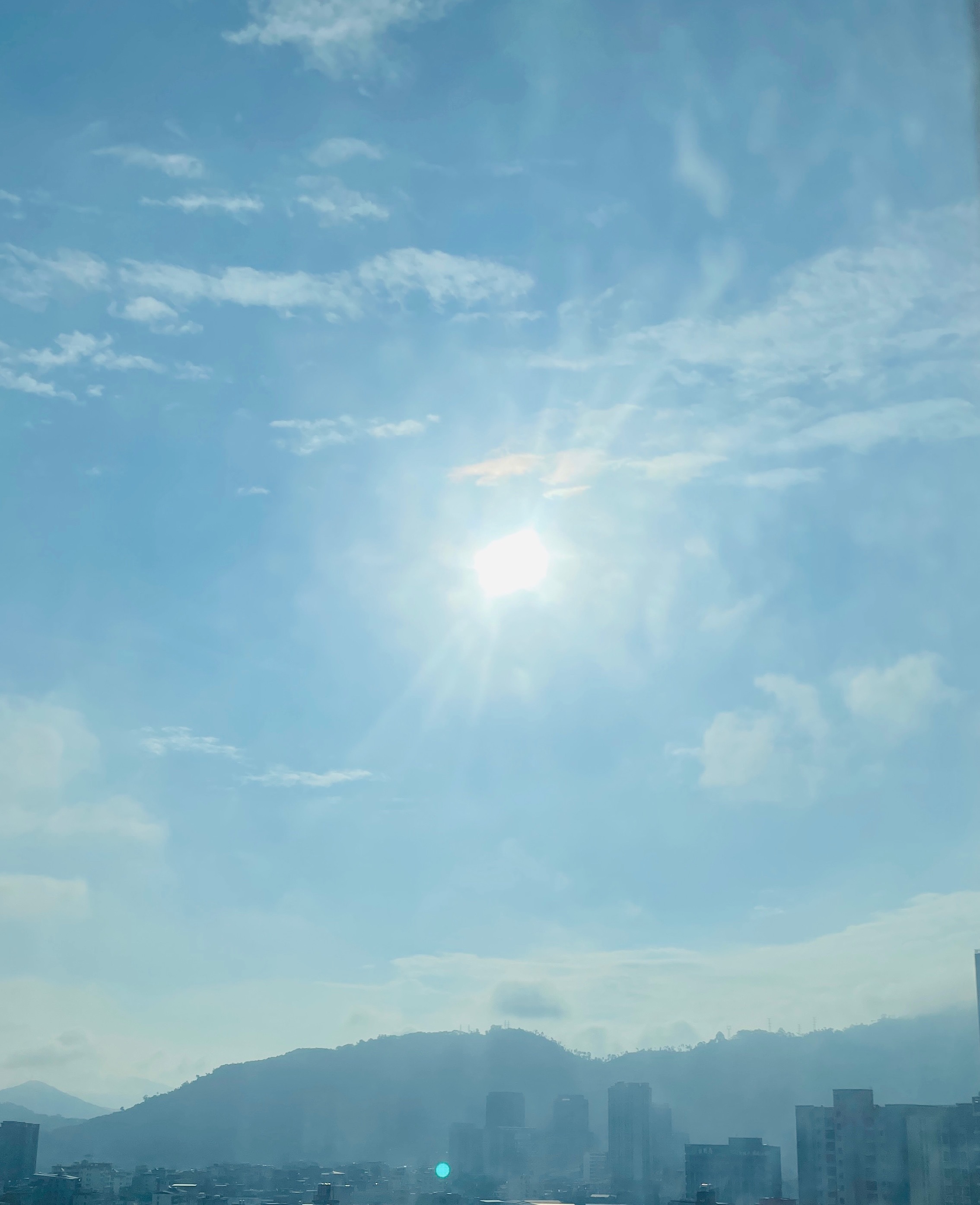 大家早安呀！下了许久的雨，今天醒来大太阳，还以为自己一觉睡到了中午，忘了上班[笑
