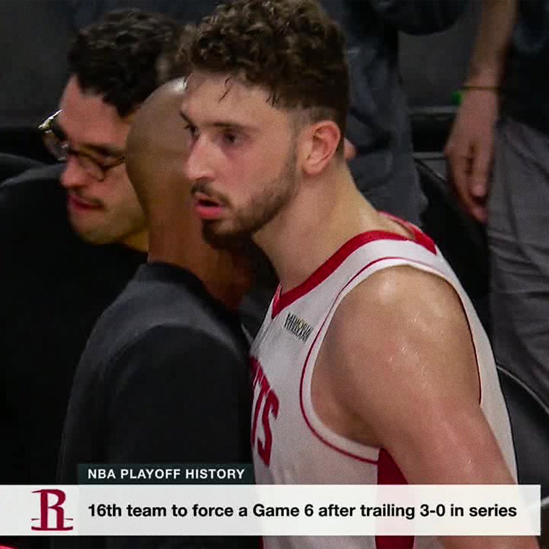 此前，NBA历史有过160轮0比3落后的系列赛，只有15次落后一方追到了G6，今
