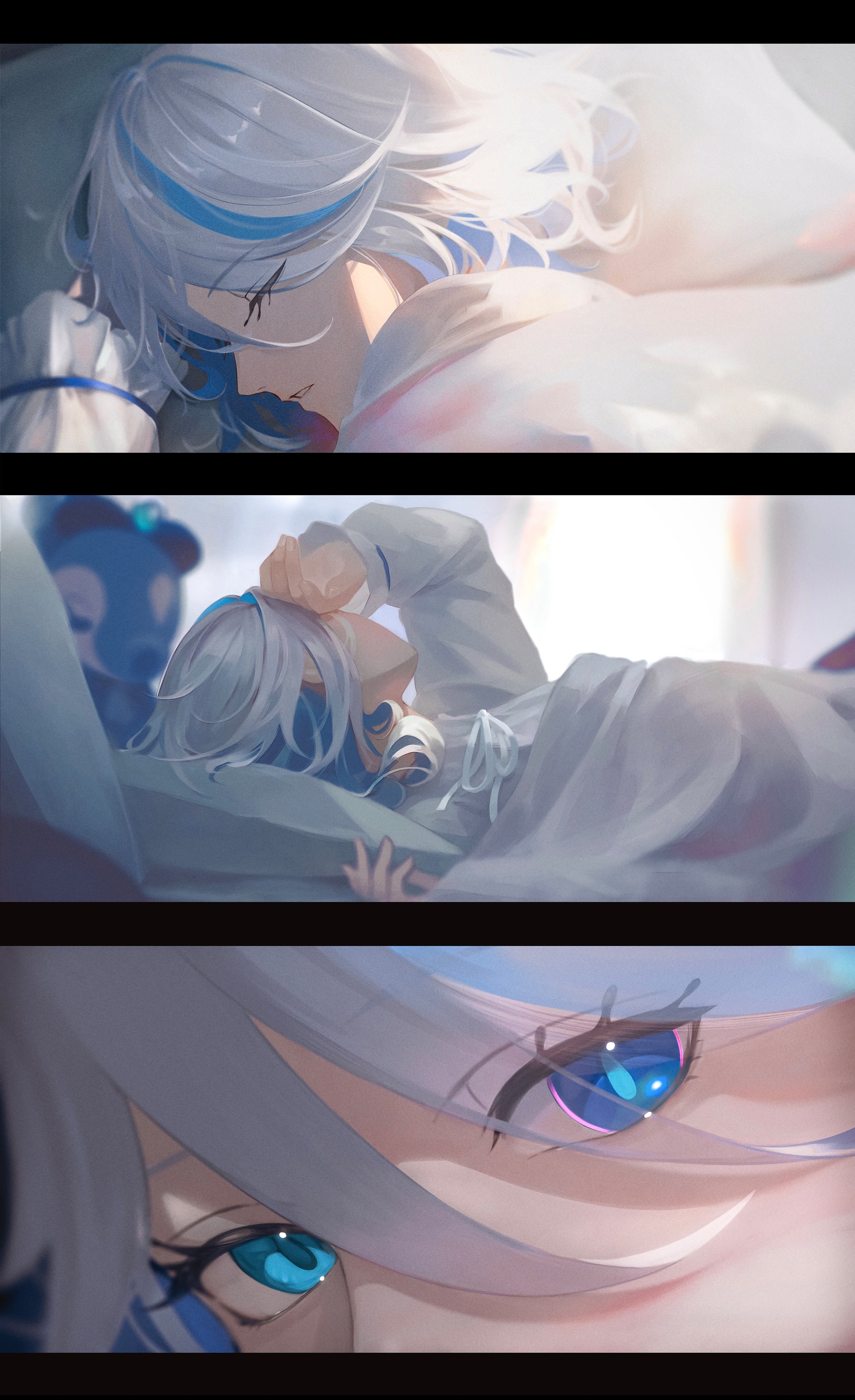 再见了，那维莱特cr:画师 anna_drw01#原神##原神5.0版本##游园