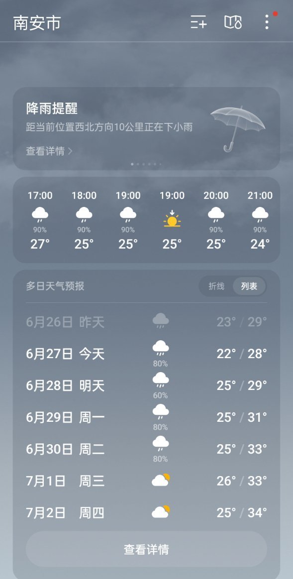 啥意思雨到月底了？ 