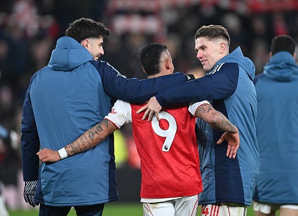 热苏斯谈约克雷斯：“他是个很棒的人。遗憾的是，当他(加盟阿森纳)来到这里时我不在