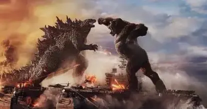 哥斯拉大战金刚|耗资10亿制作，提前两个月上映，终于盼来这部怪兽大片