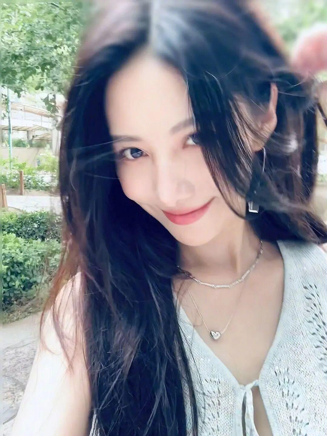 吴优的整体比例，镜头是真的藏不住
