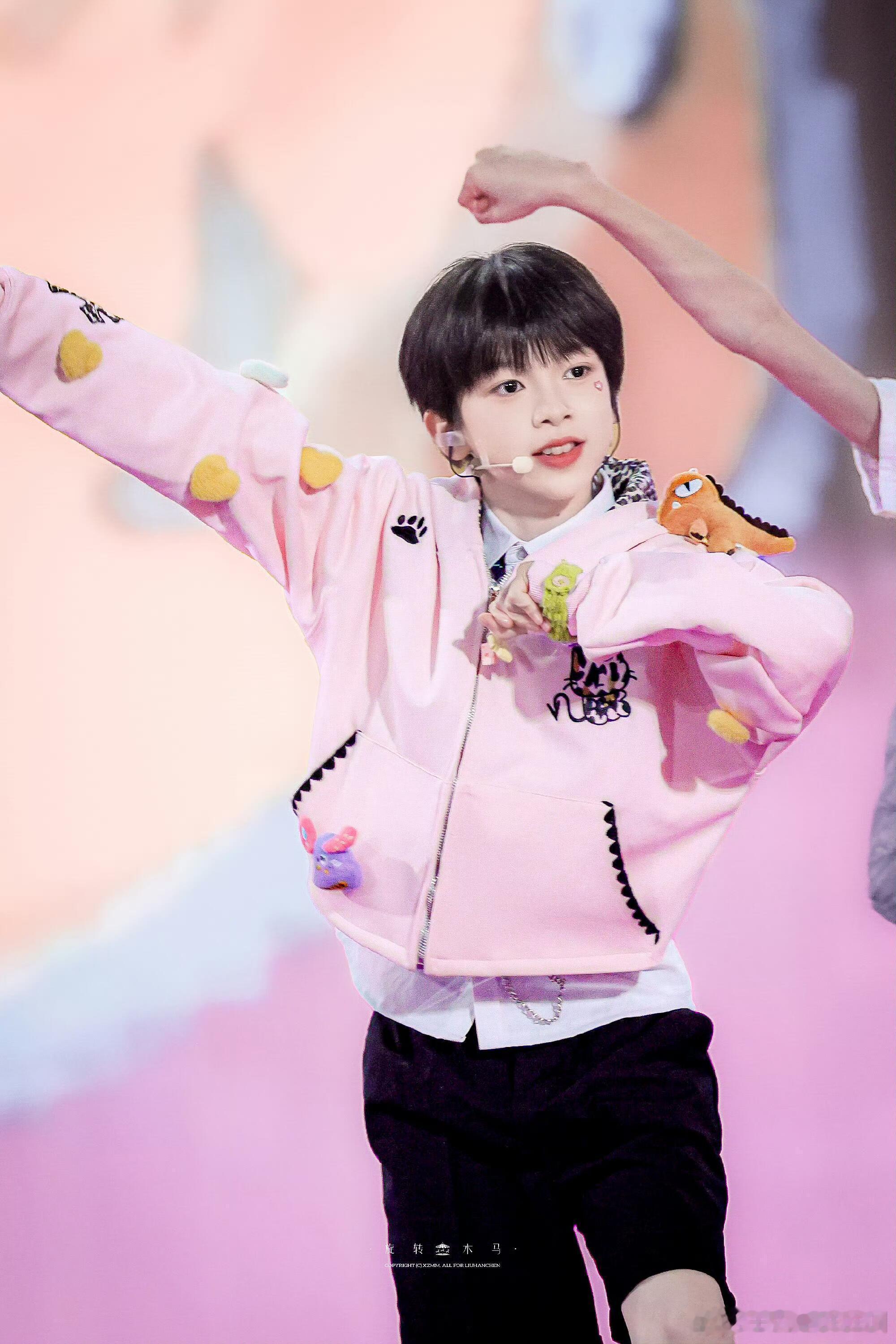 TF家族五代的小朋友们TF家族新音