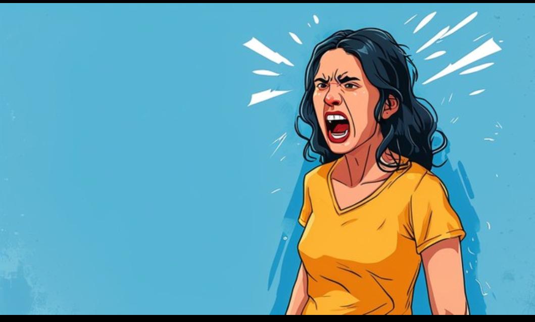 碰到这样的老婆真无奈，全家人都是她的撒气包！
    老婆从年轻就是一个火药桶，