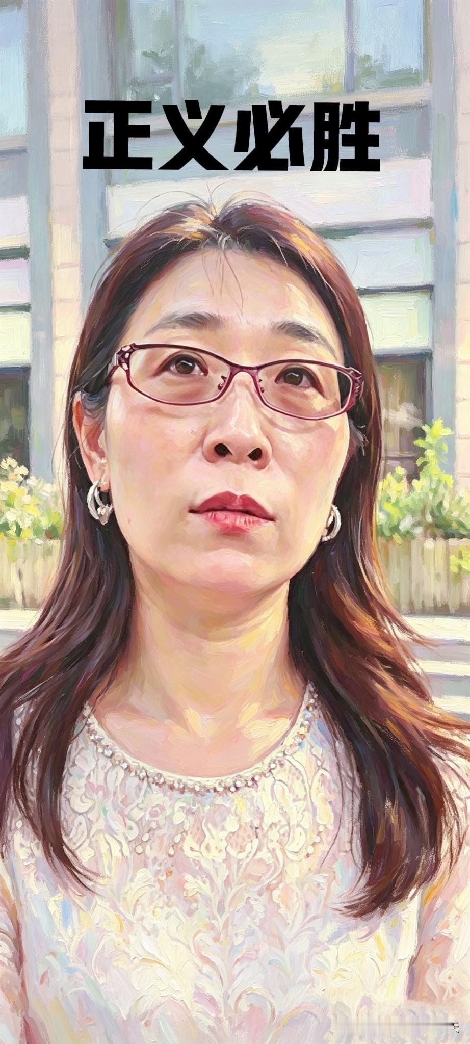 她做家庭主妇不该成为老公出轨背叛的理由。
她生了个女儿也不该成为其丈夫和第三者做