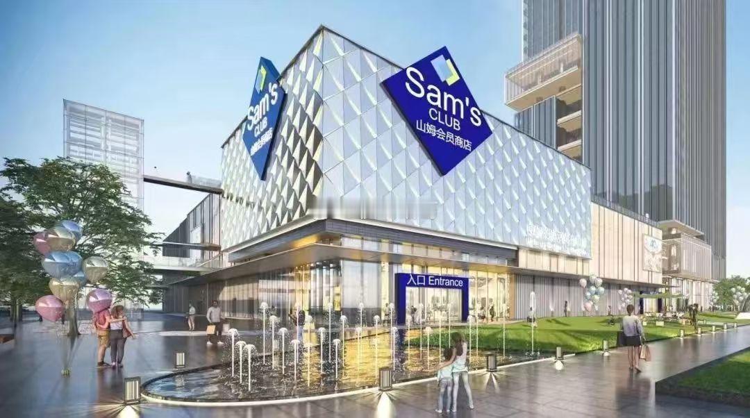 深圳第5家山姆即将开业，坐落宝安万丰海岸城，地铁11号线马安山站C/D口~ ​​