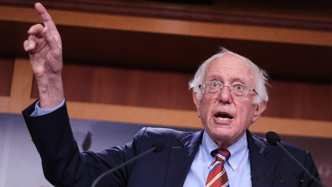 🇺🇸🇻🇪伯尼·桑德斯就委内瑞拉问题发声

佛蒙特州参议员伯尼·桑德斯就委