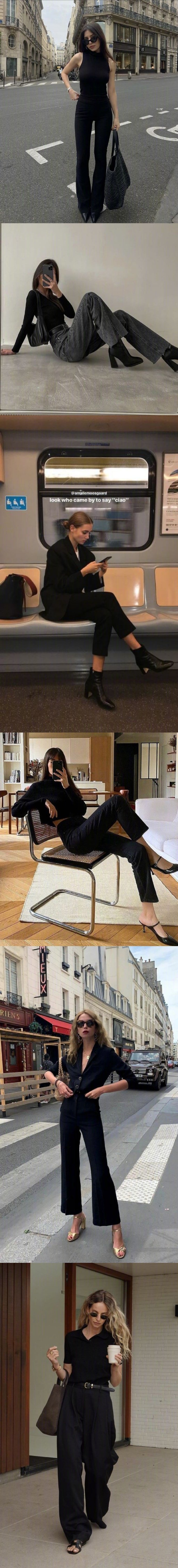 显瘦又高级 🖤 ​​​
