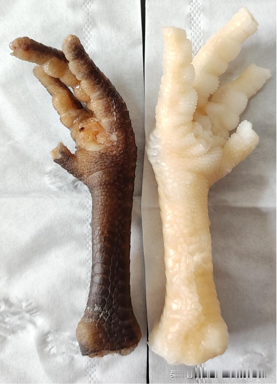 315查处的泡鸡爪公司居然用双氧水泡了，来达到漂白的目的，双氧水泡的鸡爪子有害吗