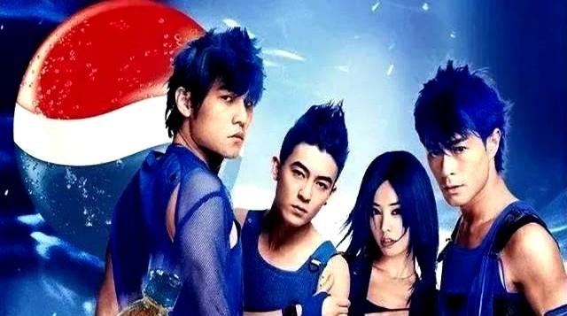 2007年的代言大战要是拍成商战片绝对刺激 谁能想到乐坛顶流周杰伦和百事可乐上演