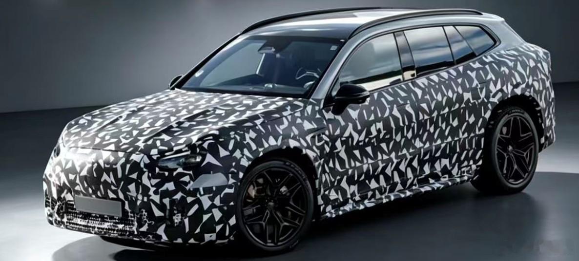 梅赛德斯‑AMG全新高性能纯电SUV，基于AMG.EA专属纯电平台打造，与AMG