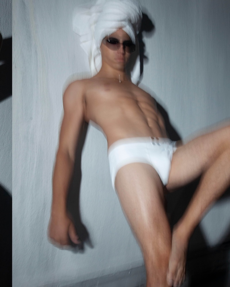 Narcissus_摄影师Fredo Montes与模特Thomas Prend