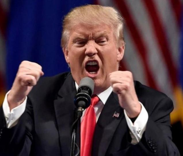 事到如今全仰仗特朗普？特朗普再一次发出惊人言论，甚至将自己美化成了中俄两国敬畏的