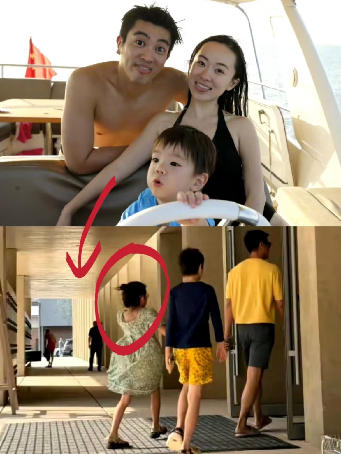 霍思燕带女儿和朋友聚餐  好像被偶遇过好几次了，不过对于女儿的事霍思燕没承认也没