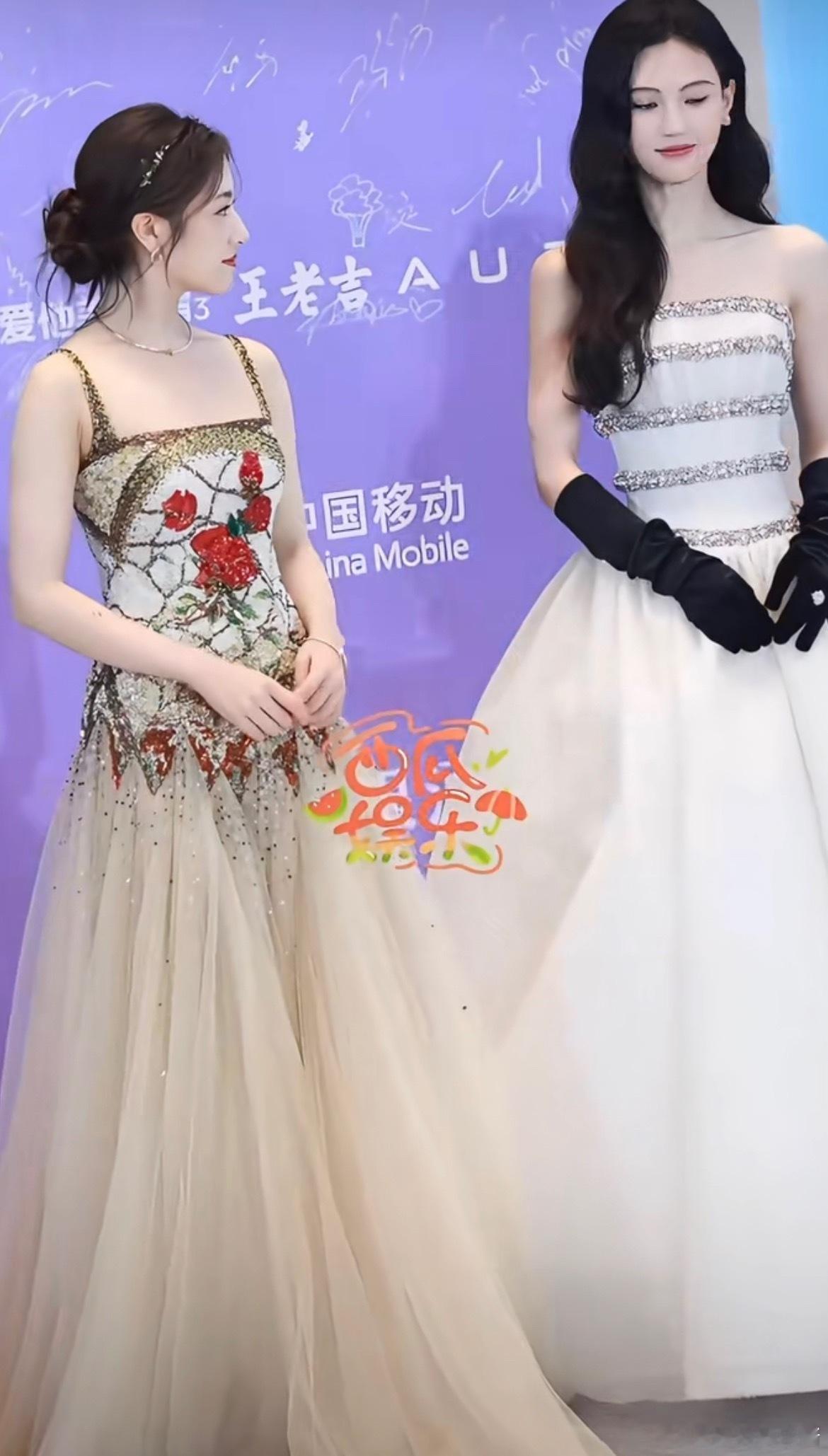 李兰迪、沈羽洁同框🈶️，谁赢了 