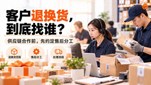 接入供应链后，终端客户退换货到底该找谁