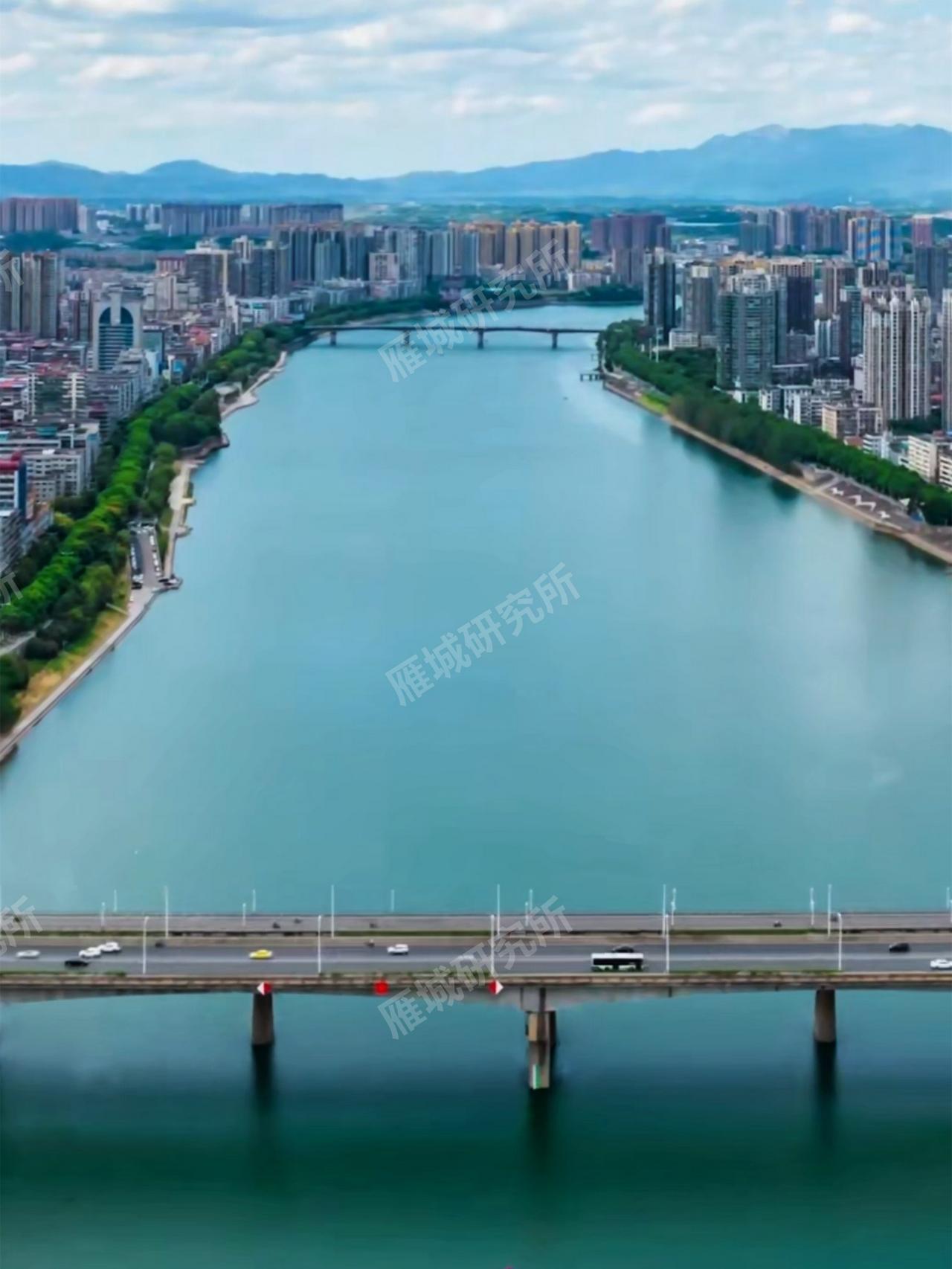 你知道衡阳湘江上一共有多少座大桥吗？

湘江是湖南的母亲河，在湘江流经湖南50多