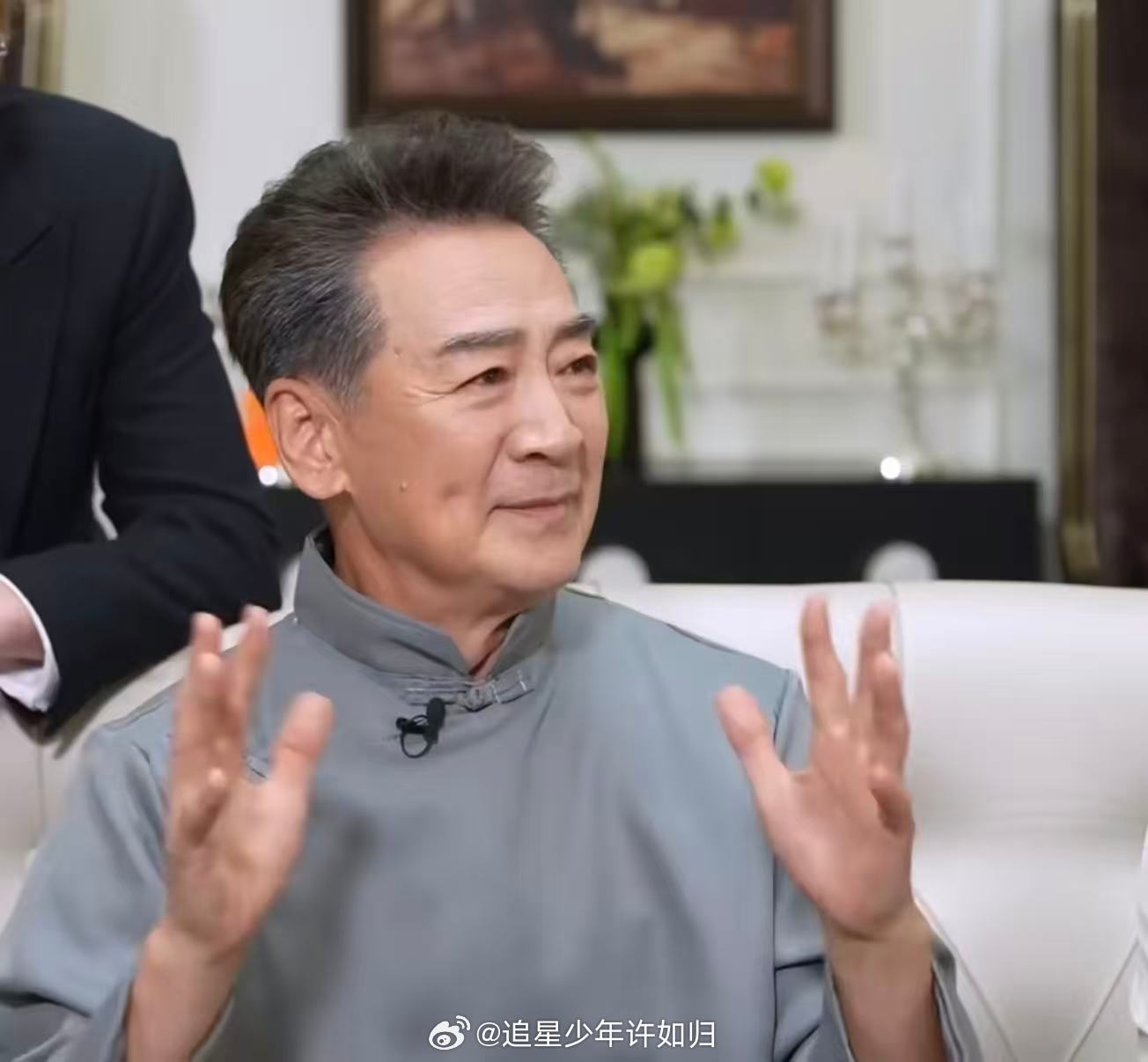 寇振海也去拍短剧了 老戏骨加盟为短剧质感加分，娴熟演技驾驭剧情张力，每一处演绎都