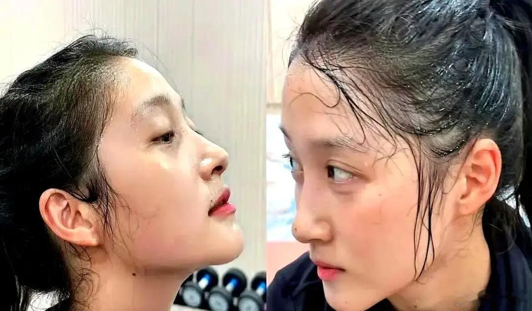 李昀锐说自己是个狠人。国家二级篮球运动员出身，一身腱子肉。进组《耀眼》前，他觉得