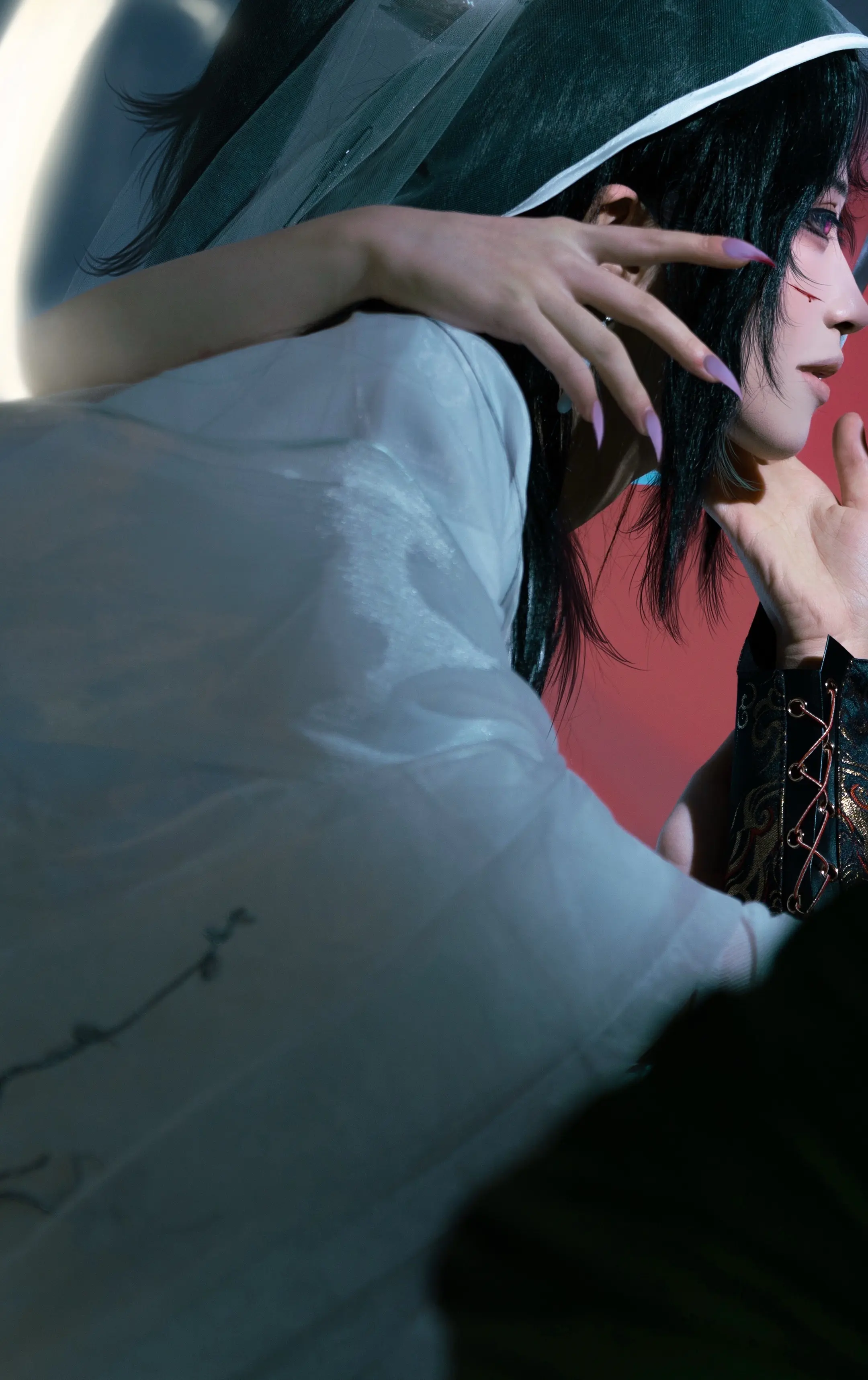 兄长抱歉，缘一来迟了。