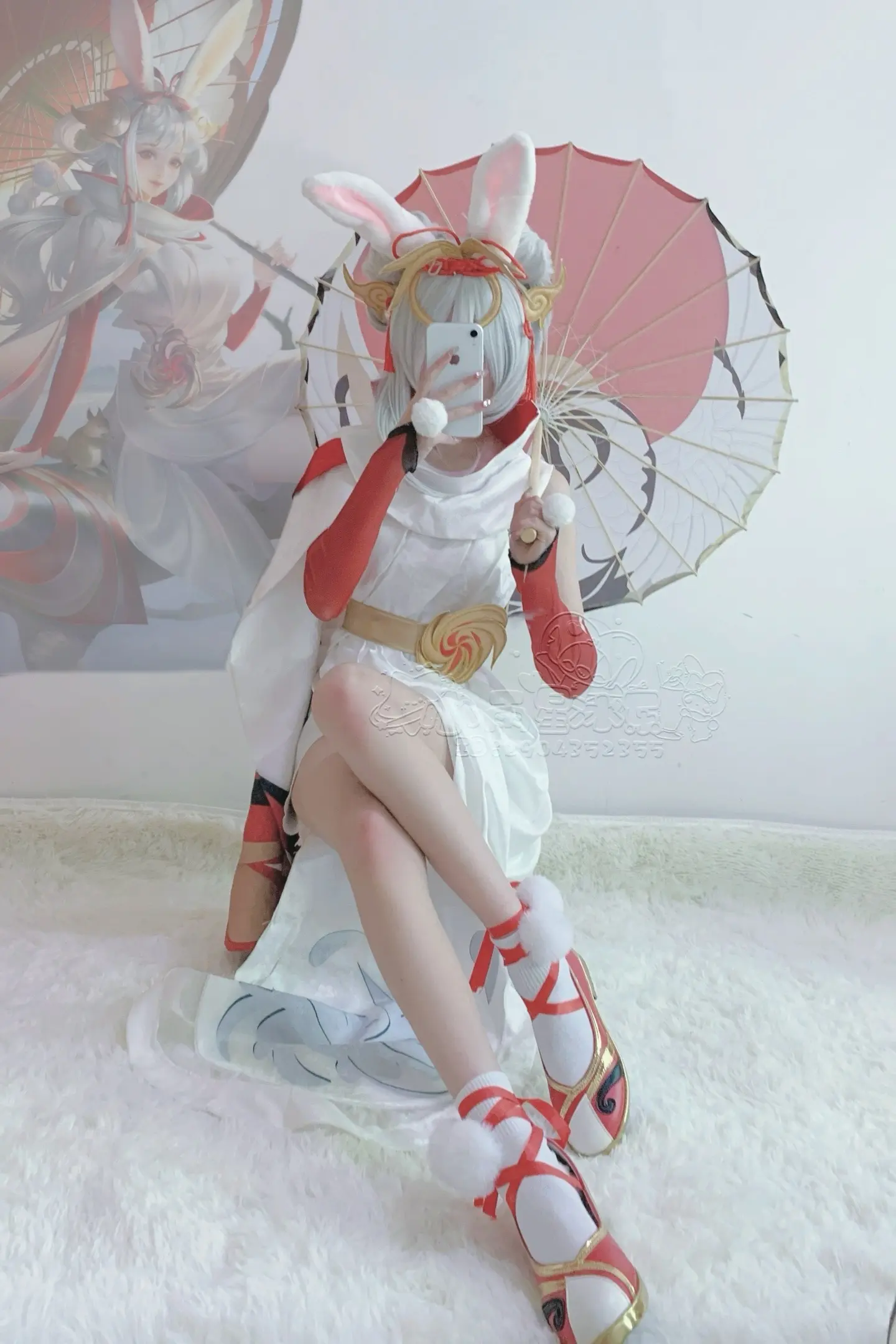 当心 别踩疼了雪