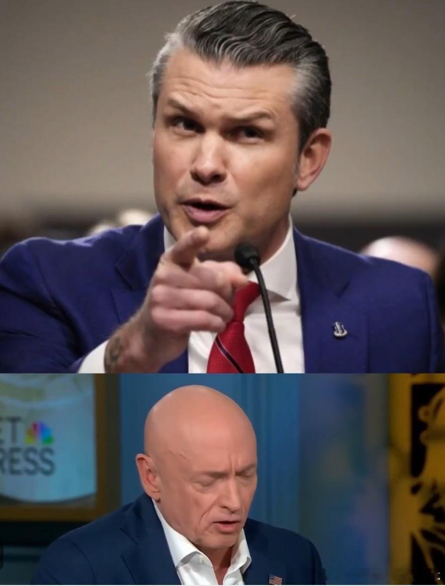 【黄金时代】叛国参议员马克·凯利因鼓吹军队公开叛乱，刚刚被战争部长海格塞斯谴责。