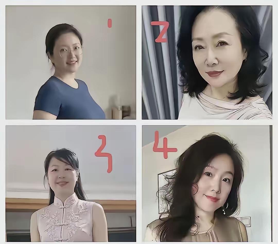 四选一，必须选一个做老婆，哪位美女是你的知心爱人？找老婆硬标准 找老婆条件