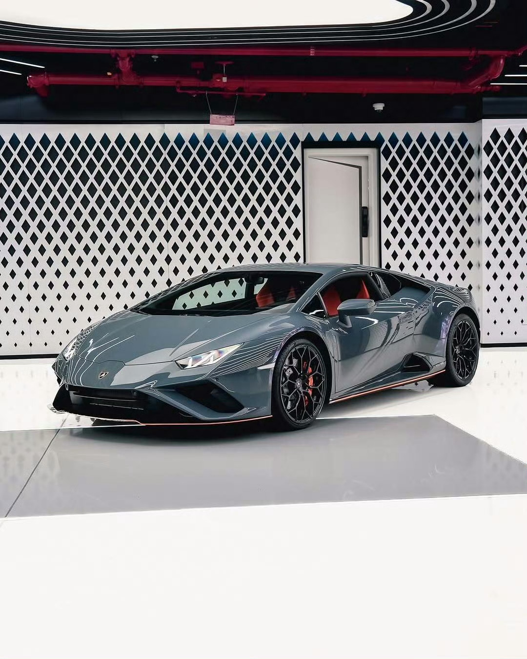 兰博基尼 Huracán EVO 🩶[色][色] ​​​