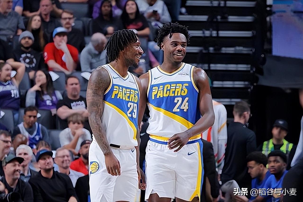 科比-布朗在加盟步行者前在快船效力时的场均出场时间为8.7分钟，场均数据为2.9