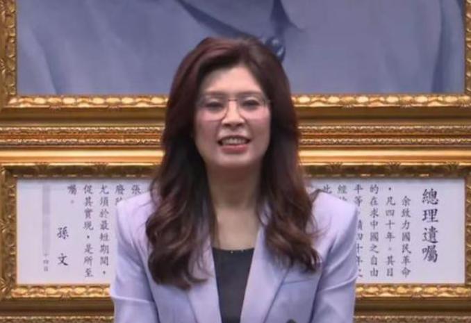 “台独”分子在机场闹事，新党主席吴成典亲自到机场为郑丽文送行！4月7日，根据岛内