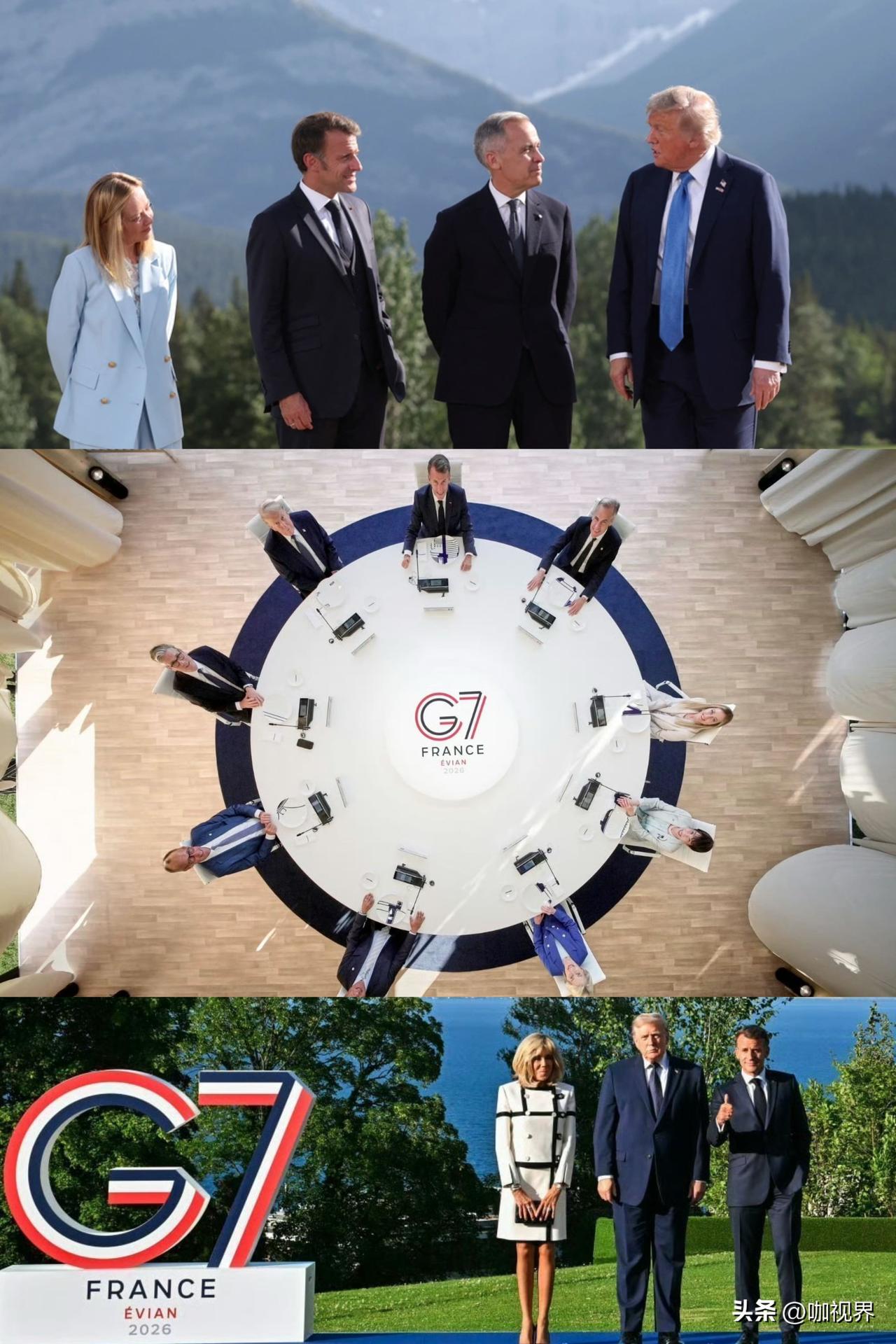 G7峰会开幕，各怀鬼胎、貌合神离！焦点围绕乌克兰局势、美伊初步和平协议、对 华贸