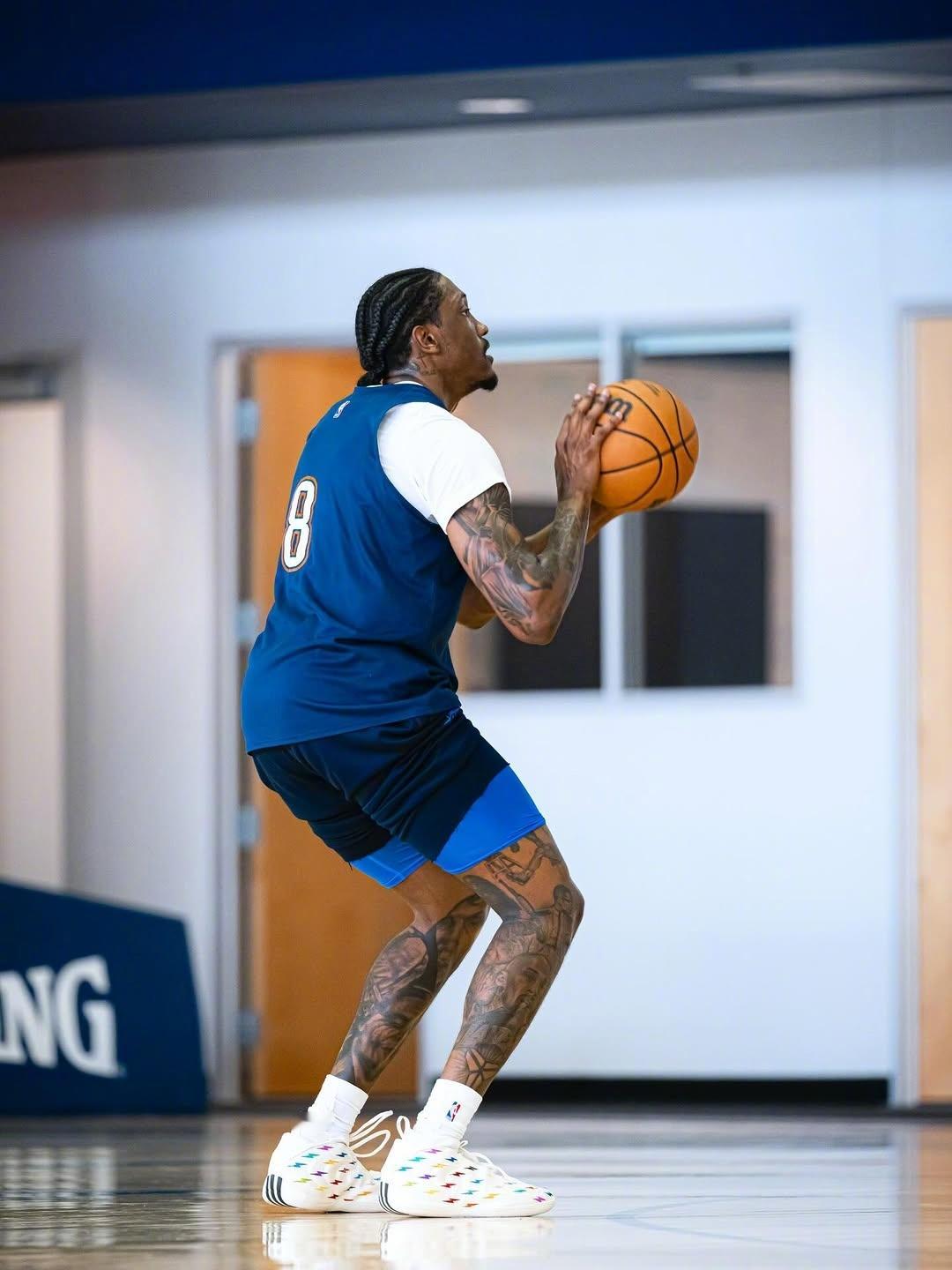 adidas Harden Vol.10「JDUB」PE杰伦·威廉姆斯上脚Har